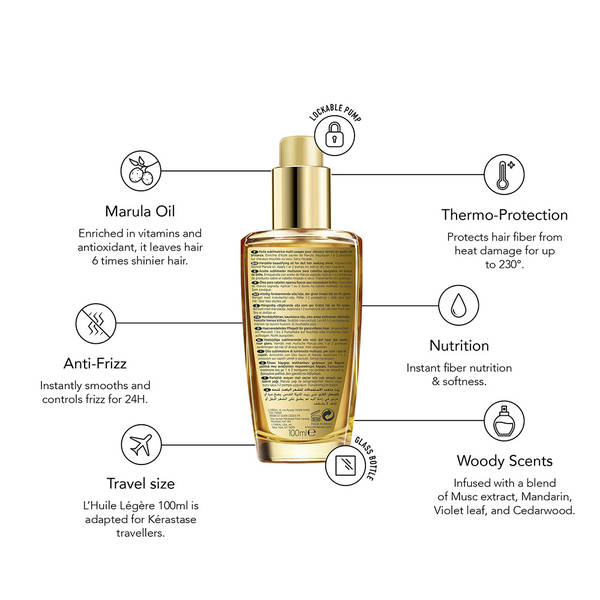 L'Huile Original Hair Oil Salon Ziba NYC Hair & Beauty Salon