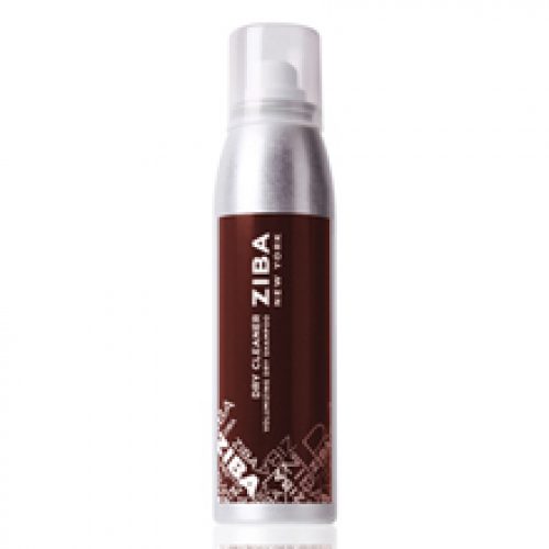 salon ziba dry shampoo maroon bottle