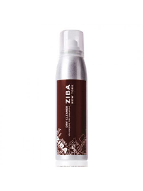 salon ziba dry shampoo maroon bottle