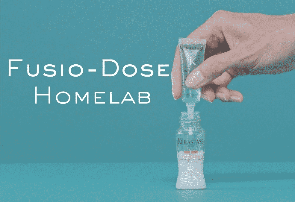 Fusio-Dose HomeLab the Hair Care Treatment to use at Home