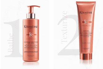 The Perfect Hair Care Routine For Curly Hair with Kerastase, Salon Ziba