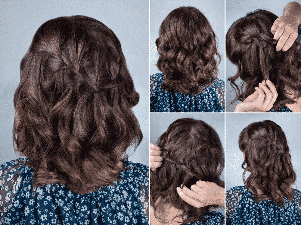 5 Hairstyles For Short Hair | Sitting Pretty
