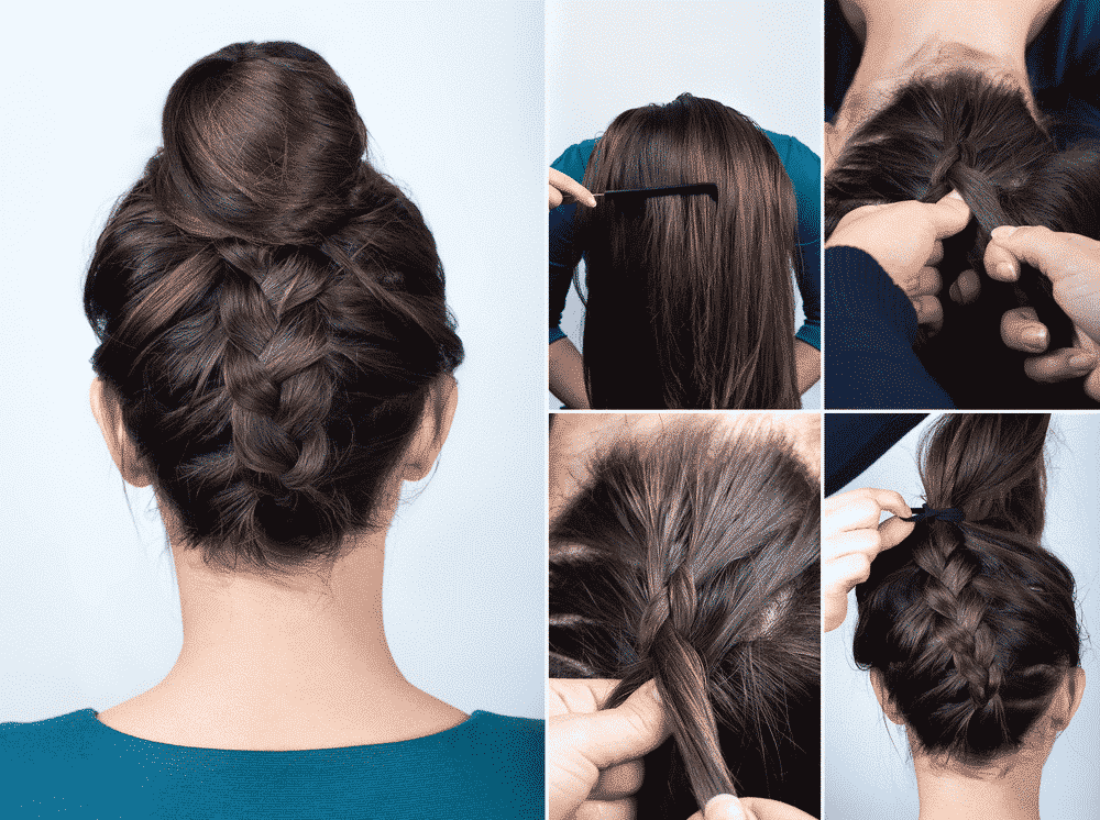 Quick to Make Holiday Hair - AllDayChic