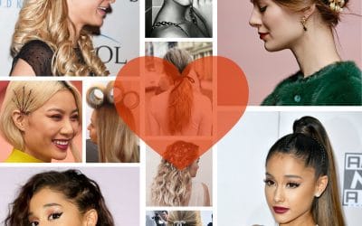 Valentines Day Hairstyles & Inspo
