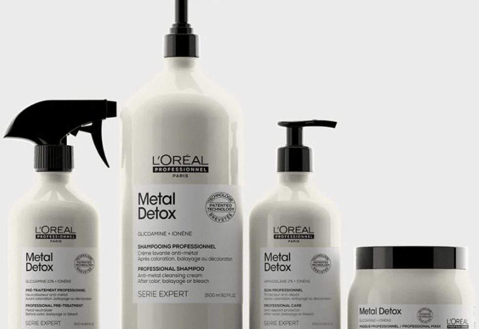 The Best Hair Color Result With L'Oreal Metal Detox