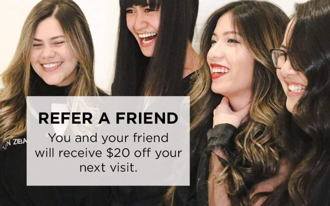 Refer a Friend and Save Money!