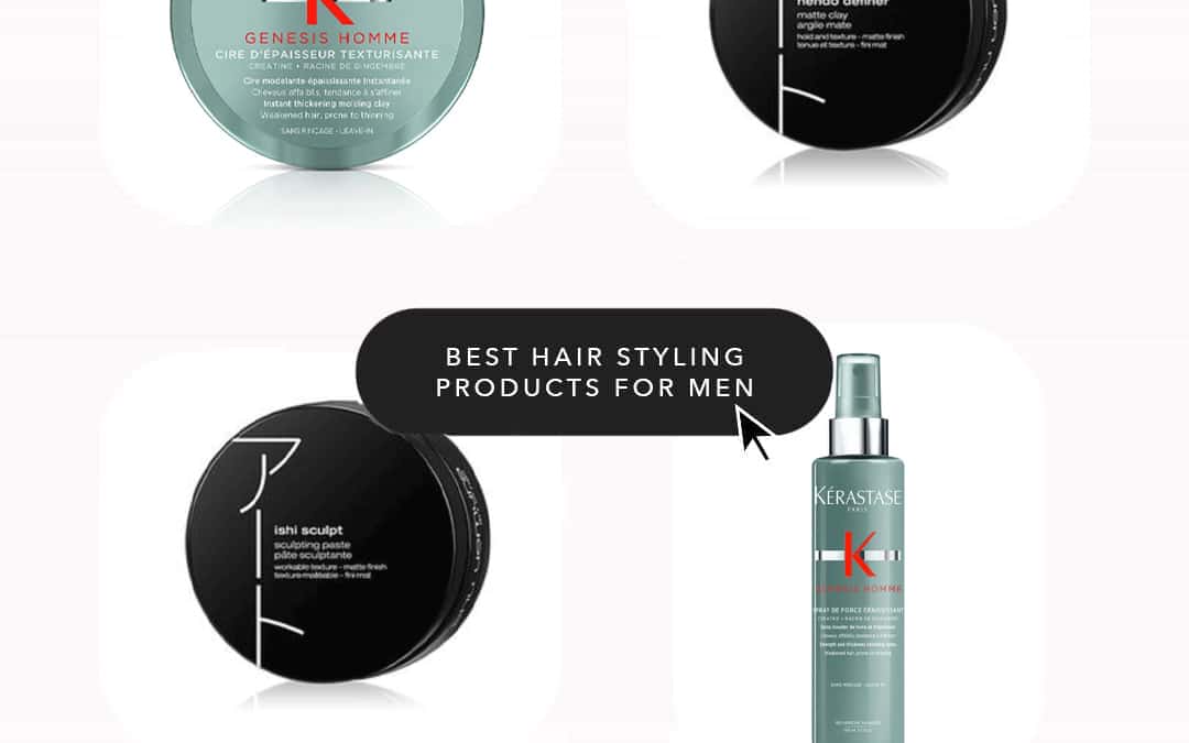 The Best Hair Styling Products for Men