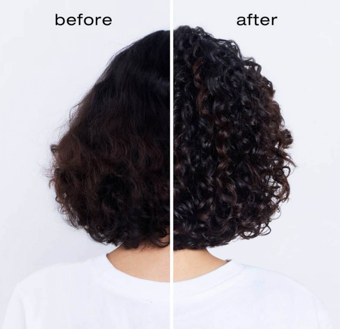 delicate comfort deep cleanser before and after