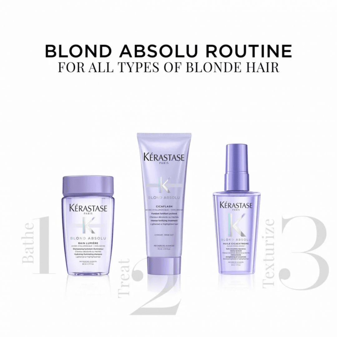 Blond Absolu Travel Holiday Gift Set​