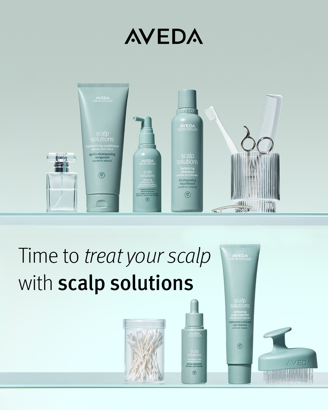 Scalp Renewal Treatment Powered by Aveda Scalp Solutions, Salon Ziba