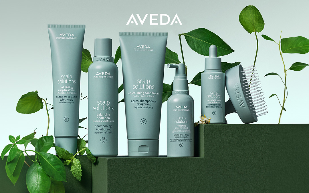 Scalp Renewal Treatment Powered by Aveda Scalp Solutions
