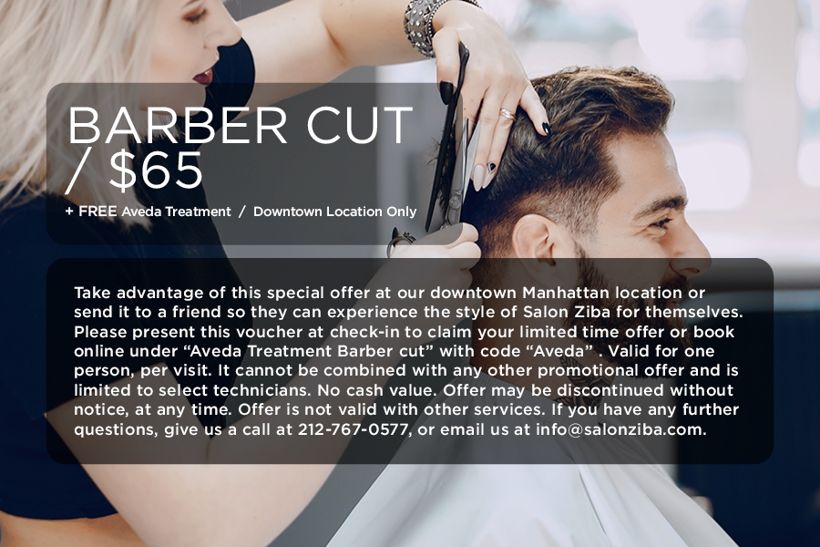Exclusive Mens Barber Cut Offer For Our Chelsea Location!