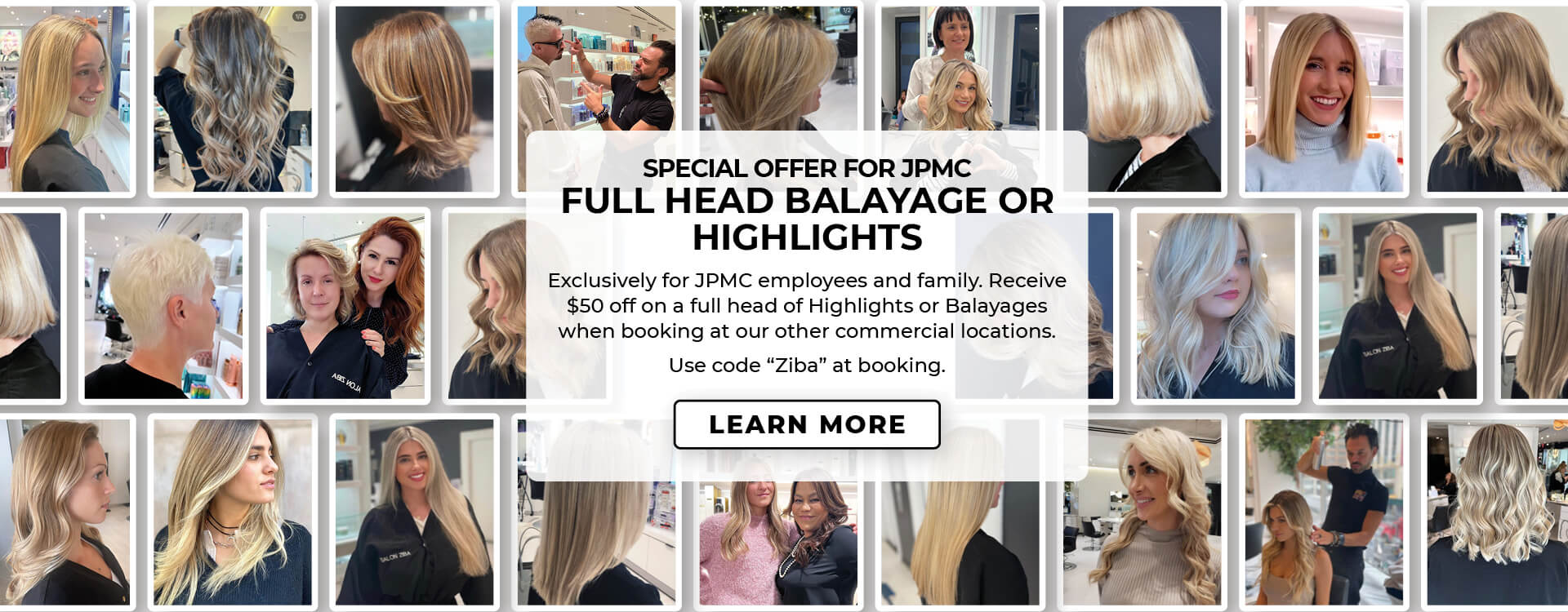 JPMC, Salon Ziba