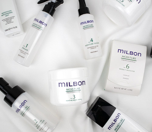 Moisture Treatment by Milbon