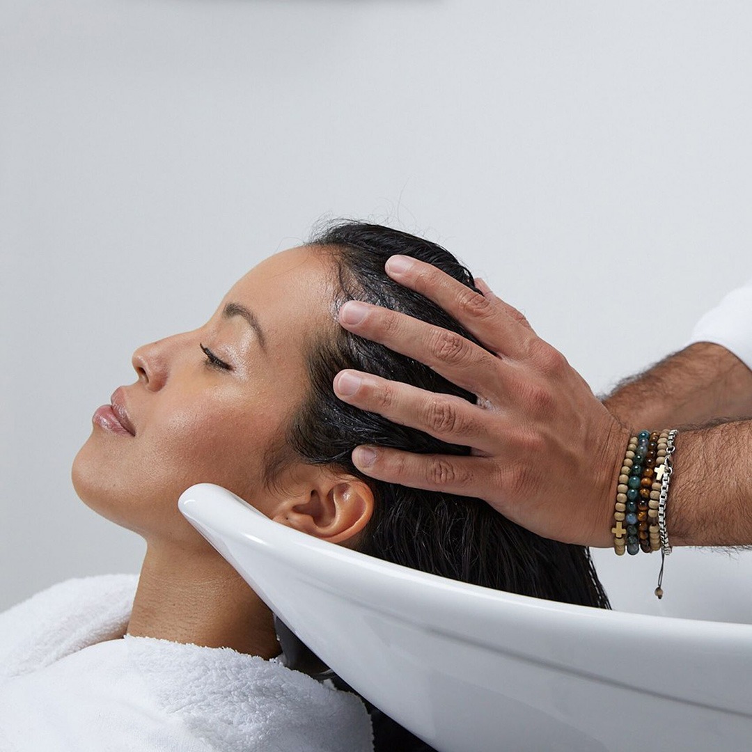 head spa Scalp Scrub Exfoliating Treatment