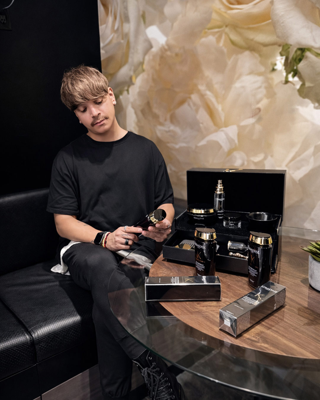 The Return of Luxury Hair Care with K&eacute;rastase Chronologiste, Salon Ziba