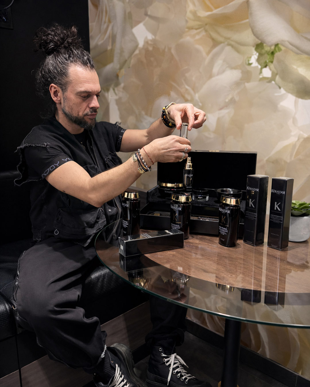 The Return of Luxury Hair Care with K&eacute;rastase Chronologiste, Salon Ziba