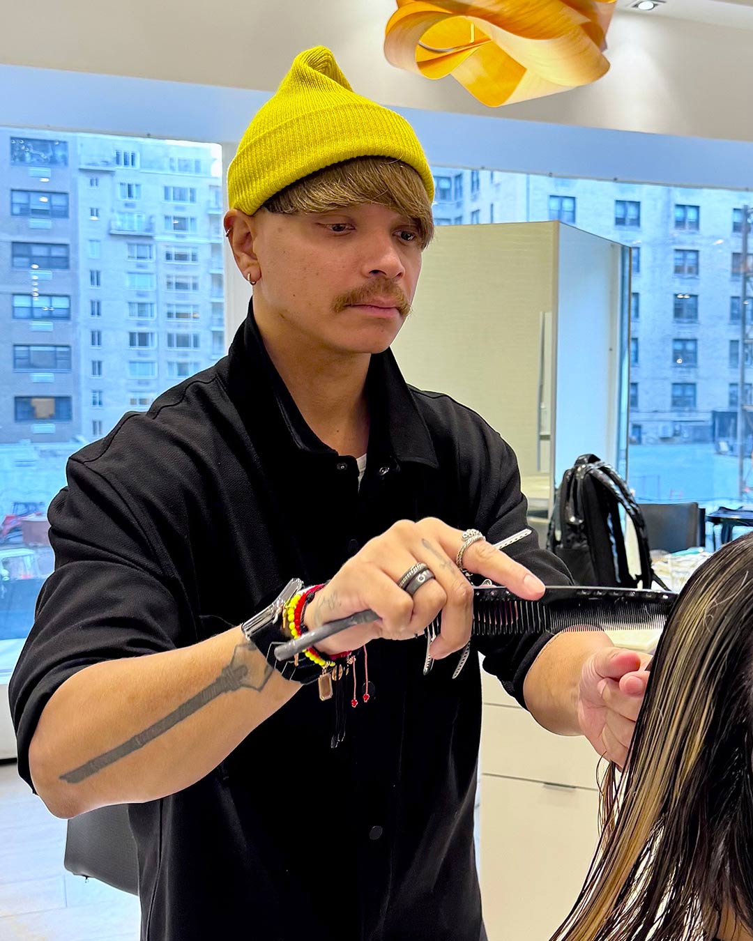 The Return of Luxury Hair Care with K&eacute;rastase Chronologiste, Salon Ziba