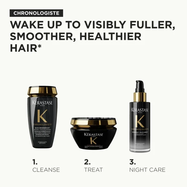 Chronologiste Overnight Youth Hair Serum - Salon Ziba