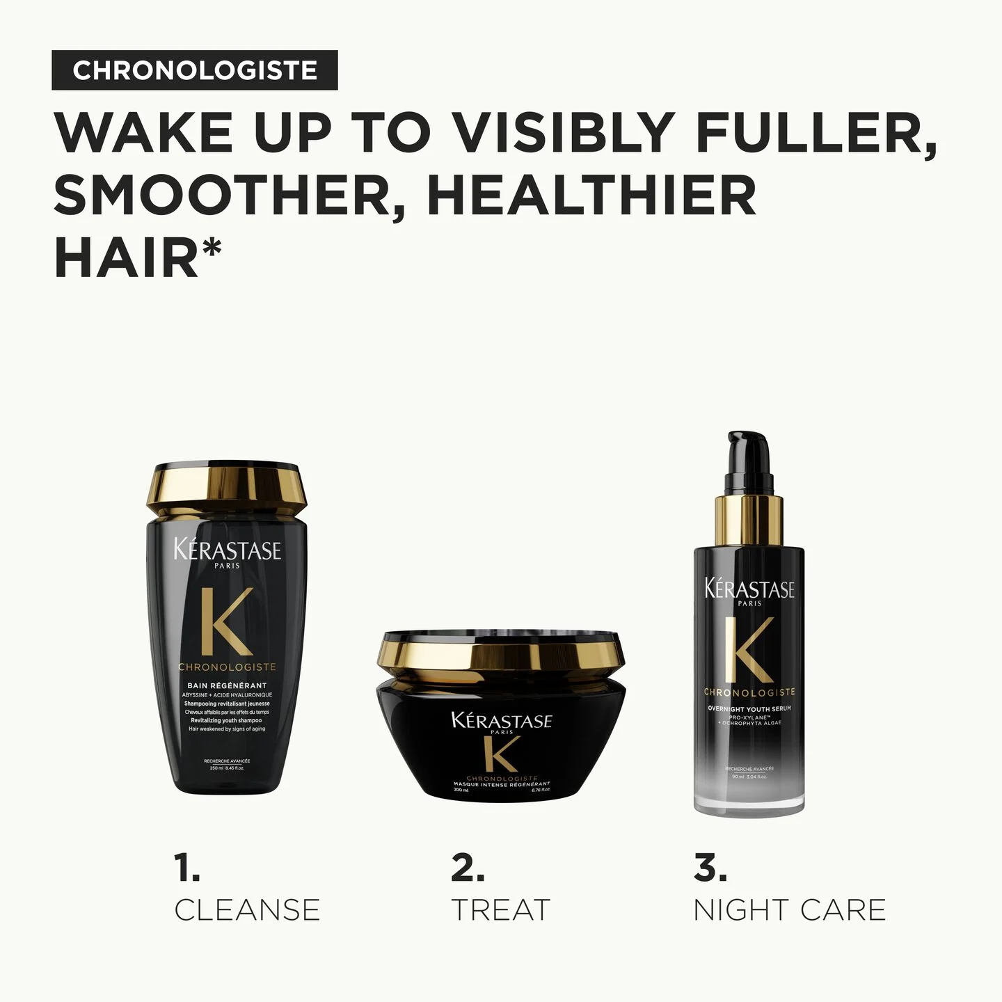 Kerastase Chronologiste Overnight Youth Hair Serum