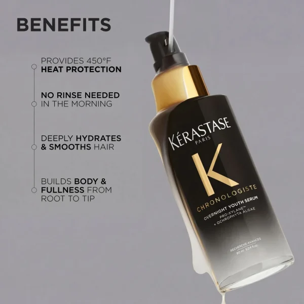 Chronologiste Overnight Youth Hair Serum - Salon Ziba