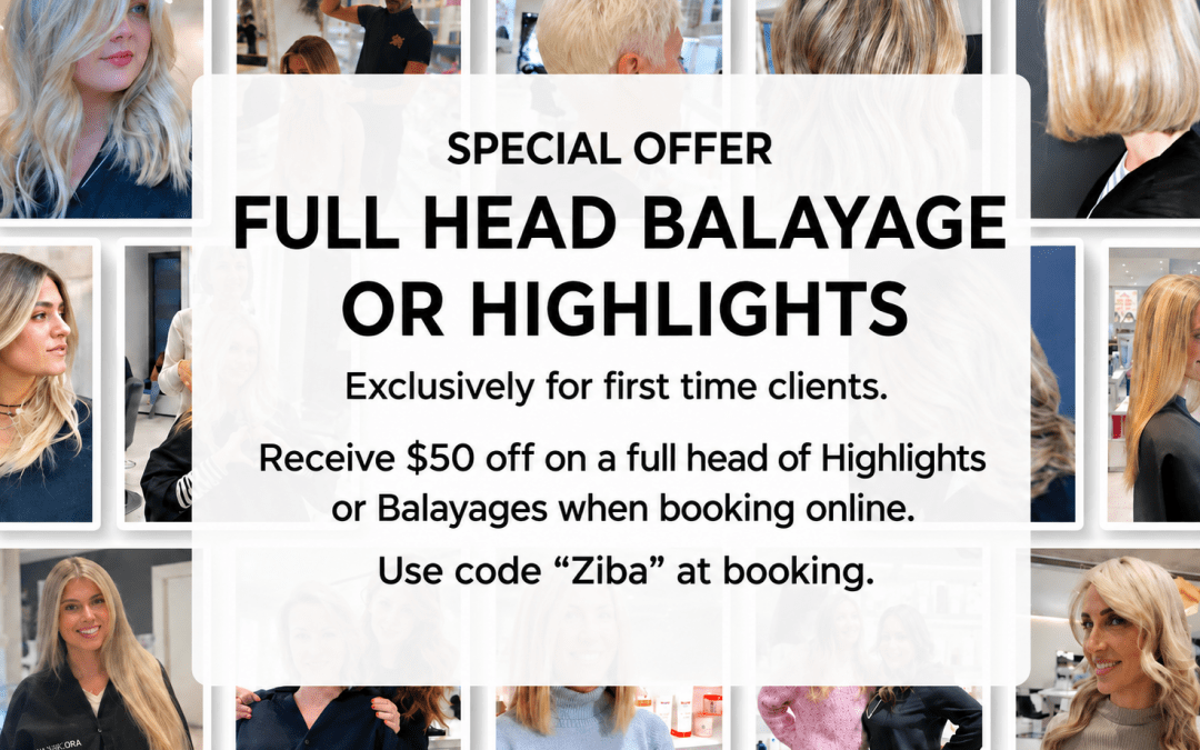 $50 Off Full Head of Highlight Services