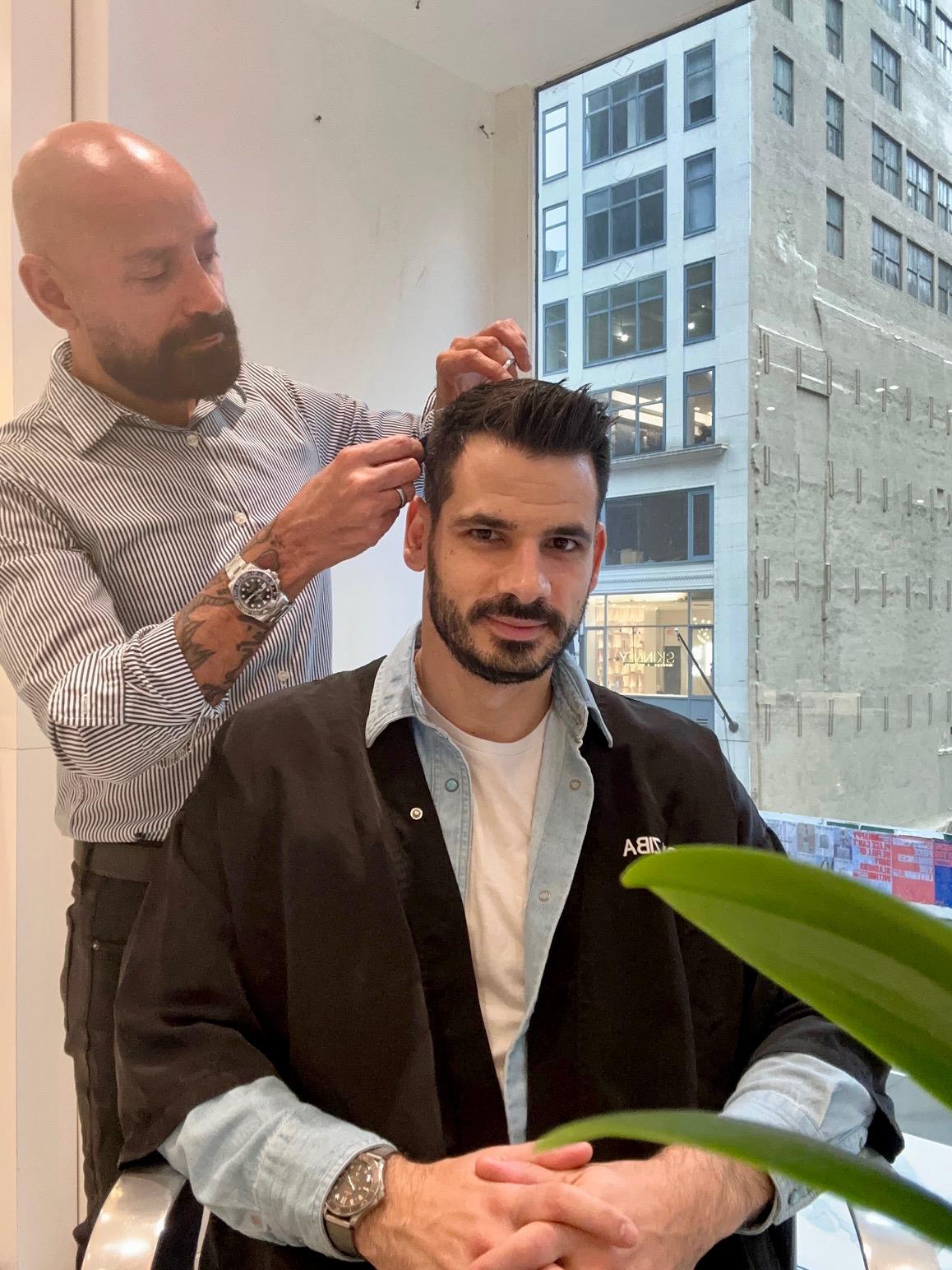Barbershop vs Hair Salon for Men: Why a Salon May Be Better for You, Salon Ziba
